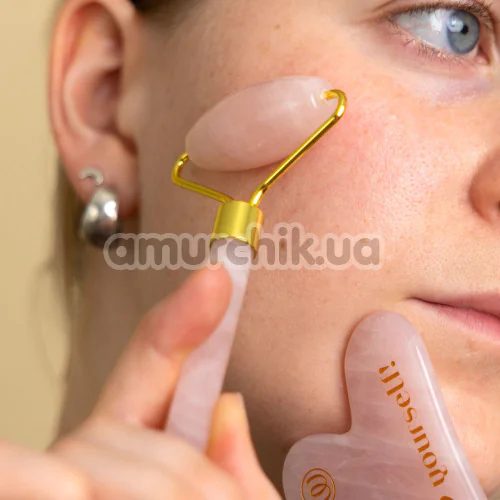 Набор массажеров гуаша Womanizer Gua Sha Set, розовый