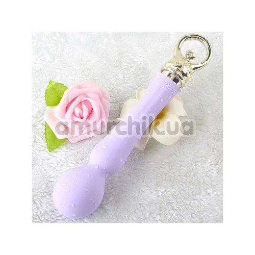 Универсальный вибромассажер с подогревом Zalo Confidence Pre-Heating Wand Massager, фиолетовый