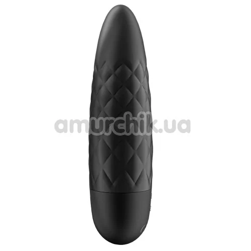 Клиторальный вибратор Satisfyer Ultra Power Bullet 5, черный - Фото №1