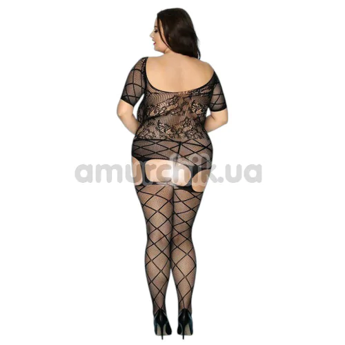 Комбінезон JSY Sexy Lingerie 8372, чорний