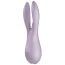 Кліторальний вібратор Satisfyer Threesome 2, фіолетовий - Фото №8