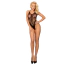 Боди JSY Sexy Lingerie 8348, черное - Фото №1