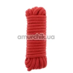 Веревка BondX Bondage Love Rope 5 м, красная - Фото №1