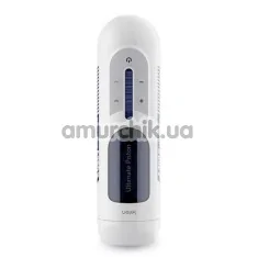 Мастурбатор с толчками Leten A380 Male Masturbator Version 2, белый - Фото №1
