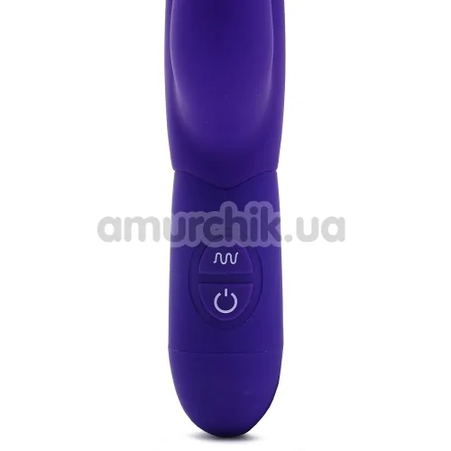 Вибратор Posh 10-Function Silicone Teasing Tickler, фиолетовый