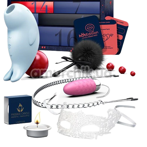 Адвент-календарь Satisfyer Deluxe Erotic Advent Calendar 2024
