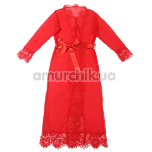 Пеньюар Star Night Sensual Lace Night Robe, красный