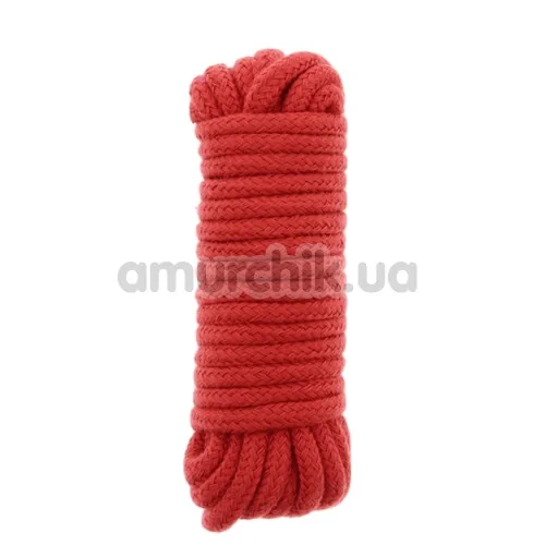 Веревка BondX Bondage Love Rope 5 м, красная - Фото №1