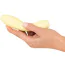 Вібратор Mini Vibrator Cuties 554197, жовтий - Фото №6