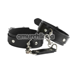 Фіксатори для рук Art of Sex Eva Leather, чорні - Фото №1