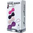 Вагінальні кульки з вібрацією Boss Series Rechargeable Kegel Balls 10 Function, чорні - Фото №7