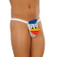 Труси-стрінги чоловічі Thong каченя (модель 4438) - Фото №1