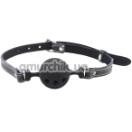 Кляп Mouth Gag MG, черный - Фото №1