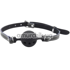 Кляп Mouth Gag MG, черный - Фото №1