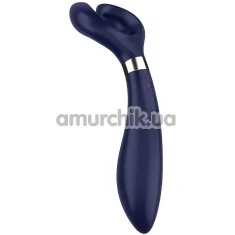Вібратор Satisfyer Endless Fun, синій - Фото №1