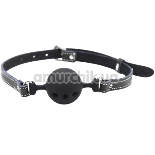 Кляп Mouth Gag MG, черный - Фото №1