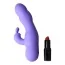 Вібратор Purrfect Silicone, 10.5 см фіолетовий - Фото №4