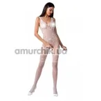 Комбинезон Passion Free Your Senses BS069, белый - Фото №1