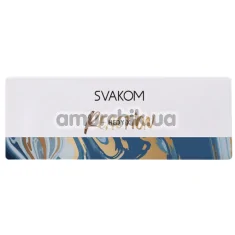 Набор из 5 мастурбаторов Svakom Hedy X Reaction, белый - Фото №1