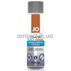 Анальный лубрикант JO Anal H2O Cool с охлаждающим эффектом, 120 мл - Фото №1