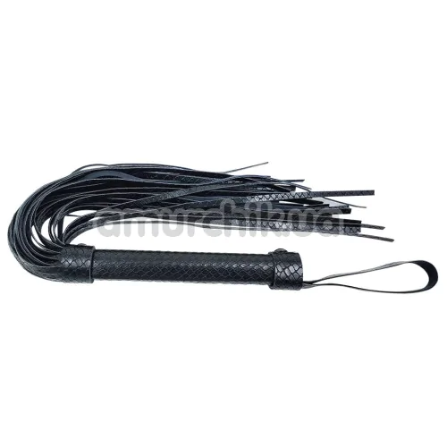 Бондажний набір DS Fetish Lanwan Restraints Kit, чорно-червоний