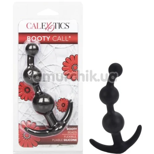 Анальные бусы Booty Call Booty Beads, черные
