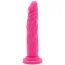 Фалоімітатор Get Real Happy Dicks 7.5 Inch Dong, рожевий - Фото №2