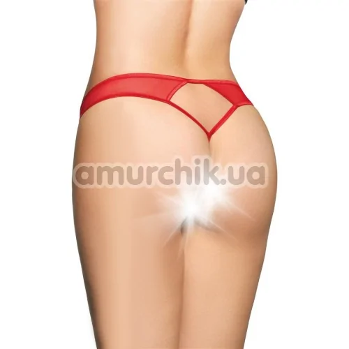 Трусики-стринги G-String 2497, красные