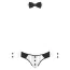 Костюм официанта Svenjoyment Mens Jock Briefs Set: трусы + манжеты + бабочка - Фото №6